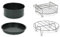 Moulinex accessorio griglia vasca livello friggitrice Easy Fry XL EZ20 EZ40