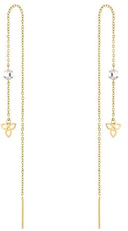 Tamaris Damen Ohrring in Gold aus Edelstahl TJ-0005-E-12