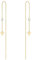 Tamaris Damen Ohrring in Gold aus Edelstahl TJ-0005-E-12