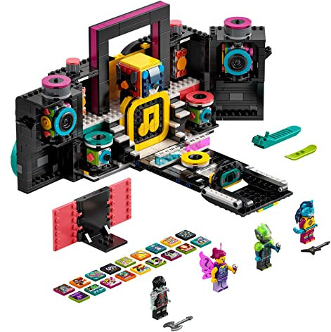 LEGO VIDIYO The Boombox 43115 Building Kit Toy; Inspire Kids to Direct and Star in Their Own Music Videos; New 2021 (996 Pieces)