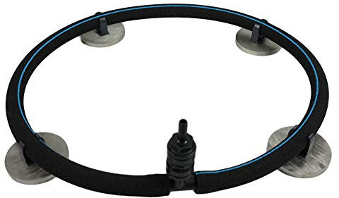 KH Japanischer Belüfterring D = 40 cm mit Gewichten für Koi Teiche und Movin Bed Kammern