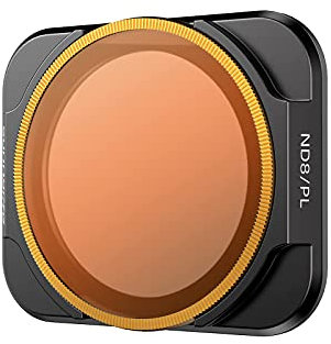 Fututech CPL ND ND/PL MCUV Filter Set für DJI Air 2s Wasserdicht Anti-Öl Anti-Kratzer (ND8/PL)