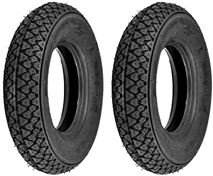 2 Reifen UNION 6P.R. 3.00 10 46J Design Michelin kompatibel mit Vespa 50 Special PK 50 XL XL Rush XL2 HP