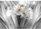 decomonkey Fototapete Blumen Lilien 3d Effekt 450x315 cm XL Tapete Wandbild Wandbild Bild Fototapeten Tapeten Wandtapete Wandtapete Abstrakt