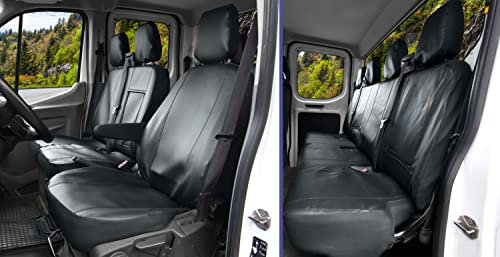 Sitzbezüge passgenau Meister geeignet für Ford Transit ab 2014, ab 2020 | 7-Sitzer