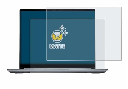 BROTECT Entspiegelungs-Schutzfolie für Framework Laptop 13 (2 Stück) Matte Displayschutz-Folie, Anti-Reflex, Anti-Fingerprint