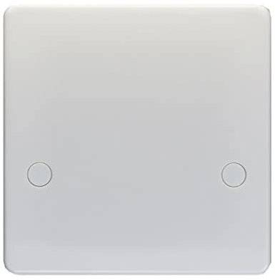 Eurolite Enhance White Plastic 45A flex outlet plate