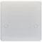 Eurolite Enhance White Plastic 45A flex outlet plate