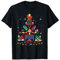 Eishockey Christbaumschmuck Xmas T-Shirt