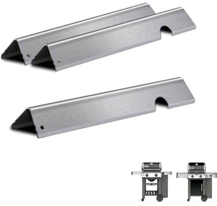 Tombili Flavorizer Bar für Weber Genesis II Grillteile, passend für Weber Genesis II E/S-210 & LX E/S-240 GS4 Grill Flavorizer Bars Ersatzteile Ersetzt Weber 66794, 66031, 90223 und mehr