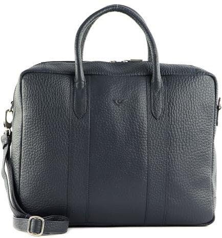 Voi Hirsch Isla Aktentasche Leder 38 cm Laptopfach