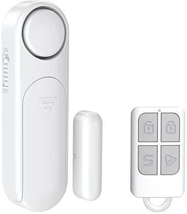 SECRUI Sensore Porta, Allarme Finestra e Porta 120dB Magnetico Allarme Casa Senza Fili per Antifurto Sistema Sensori di Sicurezza Domestica per Negozi