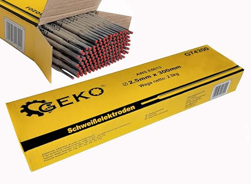 Schweißelektroden Stabelektrode Rosa Universalelektrode 2,5 x 300mm Stückzahl bitte in der Liste wählen! (20 Stück)