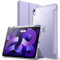 JETech Custodia per iPad Air 11 Pollici M3/M2 (2025/2024), iPad Air 5/4 (2022/2020, 5a/4a) con Portapenne, il Involucro Posteriore Trasparente Supporto Cover Sottile per Tablet (Lilla)