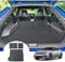 [3 Stück] GAFAT Ki-a EV6 / GT/GT Line 2021-2024 2025 Kofferraummatte, EV6 2023 Kofferraumwanne EV6 Matten TPE Original 3D Scanner, Kompatibel mit Kia EV6 Zubehör