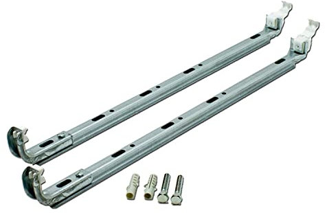 Soporte de pared para radiador, 500 mm