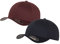 2er Flexfit Unisex Wooly Combed Cap Baseball Caps graue Unterseite S M L XL XXL Basecap Mütze, S/M, 1x Maroon + 1x Dark Navy + 1x HL-Kauf Notizblock