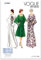 Vogue Patterns V1947Y5 Abendkleid für Damen, Vintage-Stil, 1970er Jahre, Y5 (46-50-52-54)