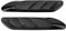2Pcs prese d'aria laterali per le auto, parafango griglia di aspirazione decorazione adesiva, guardia fango aria uscita lunetta per la classe C W206 AMG linea C63 2022＋