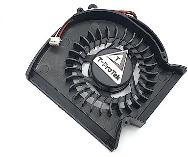 T-ProTek Ersatz Fan Lüfter Kühler Cooler kompatibel für Samsung R530-Nuke, R522-Aura T6400 Edira