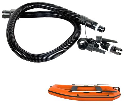 Electric Pumps, Paddle Board Pump Hose for Stermay 782 Replacement Kayak Electric Air Pump Hose Universal Paddleboard Accessories with Multiple Adapters