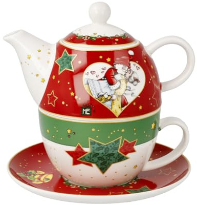 Goebel Tea for One Teekanne Mary Engelbreit - Home Sweet Home