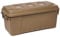 PLANO Sportsman's Trunk - Medium 64ltr,Desert Tan, Military-Grade Storage Box with Lid, Heavy Duty, Large, Camping & Army Storage Trunks, Perfect for Hunting, Paintball, Airsoft or Home Storage