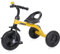 Lorelli Dreirad ab 3 Jahren, Tricycle First, nur 3,5kg, ergonomischer Sitz, Klingel, Eva-Reifen, Schutzblech, rutschfeste Pedale, weiche Gummi-Griffe, gelb