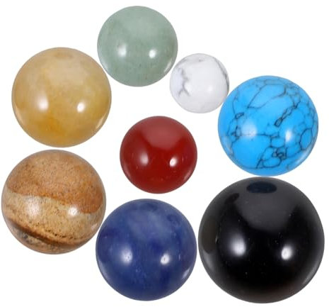 MAGICLULU Kosmisches Sonnensystem-modell Als Home Decor Mineralien Und Kristalle
