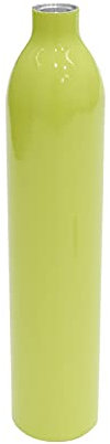 TUDIVING - 1L 3000Psi 200Bar 20MPa Portable Haute Pression Plongée Cylindre, Bouteille de Plongée en Aluminium, Mini Bouteille de Plongée à Oxygène de 150,3 cm, Réservoir de Plongée Réutilisable pour