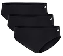 adidas Damen Bikini (3 Pack) - Sport Active Light Flex-Packaged Panties - Slip - Bequeme Unterwäsche