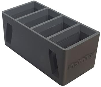 VlaMiTex H1 Waffenschrank Pistolen Halterung für Waffentresor (Für 4 Magazine - H6M4)