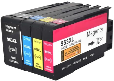 953XL Druckerpatronen Kompatibel für HP 953 XL Multipack 953XL Druckerpatronen für HP Officejet Pro 7720 7730 7740 8210 8216 8218 8710 8715 8740 8720 8718 8728 8719 8730 8725 Drucker