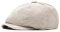 HIQIU Kord Schirmmütze Herren Newsboy Cap Baskenmütze,8-Panel Herren Schiebermütze Maler Hut Schiebermütze Barett Cap für Frühling Herbst(DE/NL/SE/PL, Alphanumerisch, Einheitsgröße, M, Beige)