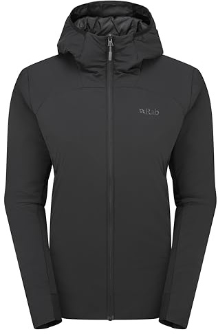 Rab Damen Xenair Alpine Flex Jacke - Kapuze Synthetik Isolierter Mantel zum Wandern & Bergsteigen