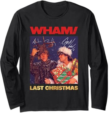 Amazon Exclusive Last Christmas Signature Edition Long Sleeve T-Shirt