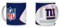 The Great Branding Company NFL New York Giants Kaffeetasse, Shadow Logo & Shield Design, 330ml, Matt
