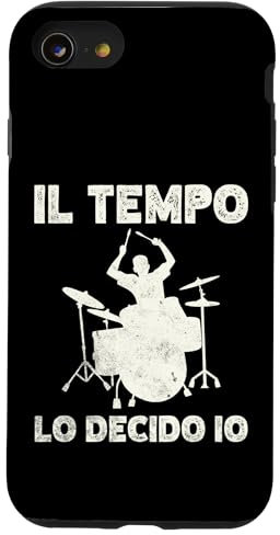 Custodia per iPhone SE (2020) / 7 / 8 Batterista Batteria