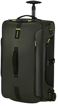 Samsonite Paradiver Light - Reisetasche mit Rollen, 67 cm, 74.5 L, Grün (Jungle Green)