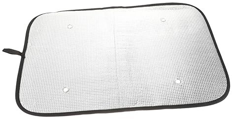 TINEASUR 2piezas Parasol para Puerta De Autocaravana Parasol Fino Aislante Solar Accesorios para Coche