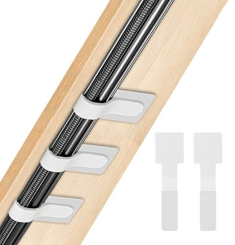 30Pcs Kabel Organizer, Nylon Kabelhalter Selbstklebend, Kabel Management Organizer Kit für Schreibtisch Computer PC, USB Ladekabel, ZuhauseBüro