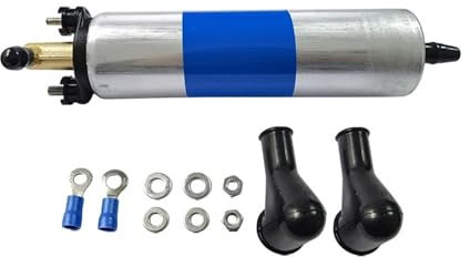 Bomba de combustible eléctrica, bomba de gasolina 986580372 0004706094 0004706794 0004707894 0004709594, compatible con Mercedes W124 R129 W140 R170 W202 W210 W463