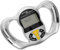 EXQUIMEUBLE Bmi Körperfettmessgerät Handheld Analysegerät Für Präzise Körperfett Und Bmi-messungen Tragbar Und Leicht Für Fitness-tracking Und Umfassende Gesundheitsanalysen