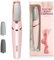Nuve Silk 3 Pro Hard Skin Remover, Electric Callus Remover for Feet, Portable Smooth Pedicure Stick, Callus Removal Tool, Waterproof, for Treating Dry Cracked Heels.