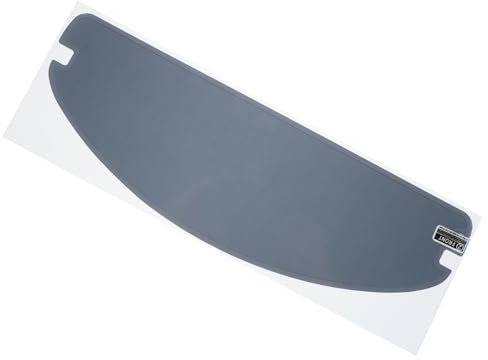 Gatuida Motorcycle Helmet Fog Film Rainproof Visor Patch Sun Shield Glare Reduction Easy Install Motorcycle Accessory for All Weather
