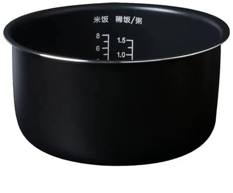 Quixpszto Olla arrocera Antiadherente de 4 l, Compatible con Panasonic SR-DE151. Recipiente Interior de Repuesto. Accesorios for Olla arrocera.