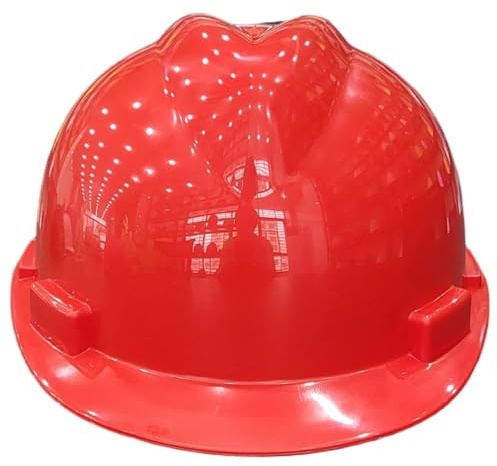 Kinder-Schutzhelm, 19, 7–23, 6 Zoll, Verstellbarer Schutzhelm, 4-Punkt-Aufhängung, ideal für Kleinkinder, Rot, Kinder, Hüte für, für, Kappenstil, Sicherheitshelm