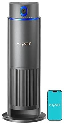 Aiper IrriSense 2 Irrigatore Smart WiFi per Giardino, Sistema di Irrigazione Automatica Intelligente, Copertura fino a 445 m², Controllo da App, Programmazione Automatica (Irrisense) (Irrisense 2)