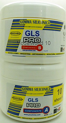 PROCHIMA GLS-PRO 10 SHORE en caoutchouc silicone pour coulée 500 g