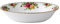 Royal Albert Old Country Roses Vegetable White, Bone China, Multi, Open Oval Veg Dish 23cm